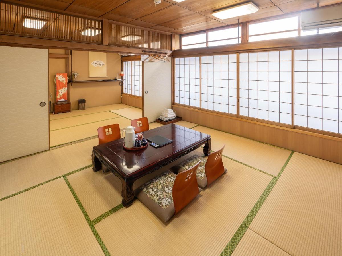 Fujiya Ryokan Киото Экстерьер фото