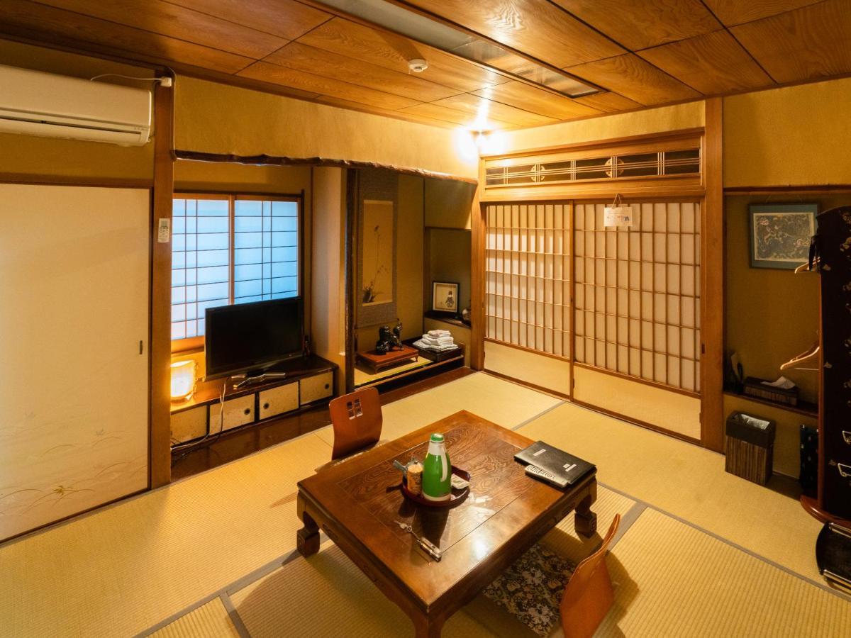 Fujiya Ryokan Киото Экстерьер фото