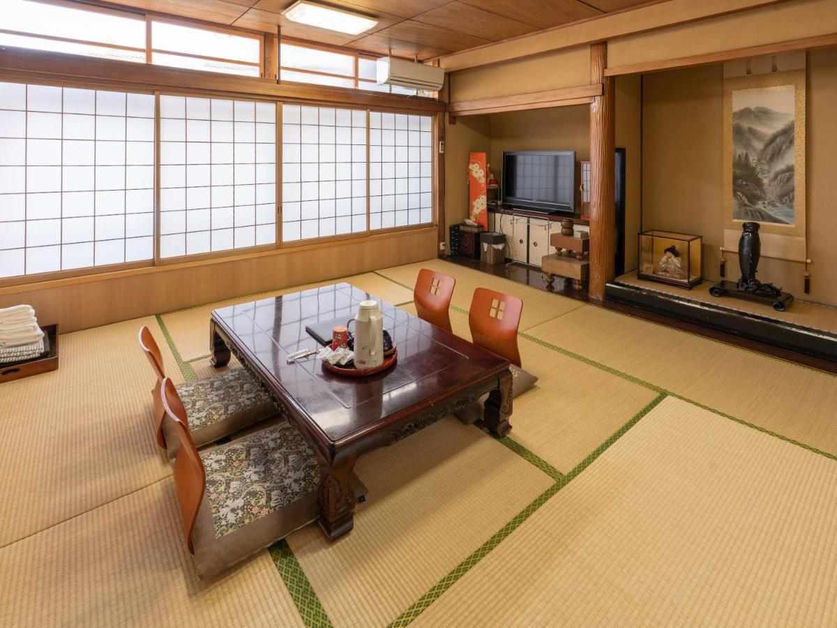 Fujiya Ryokan Киото Экстерьер фото