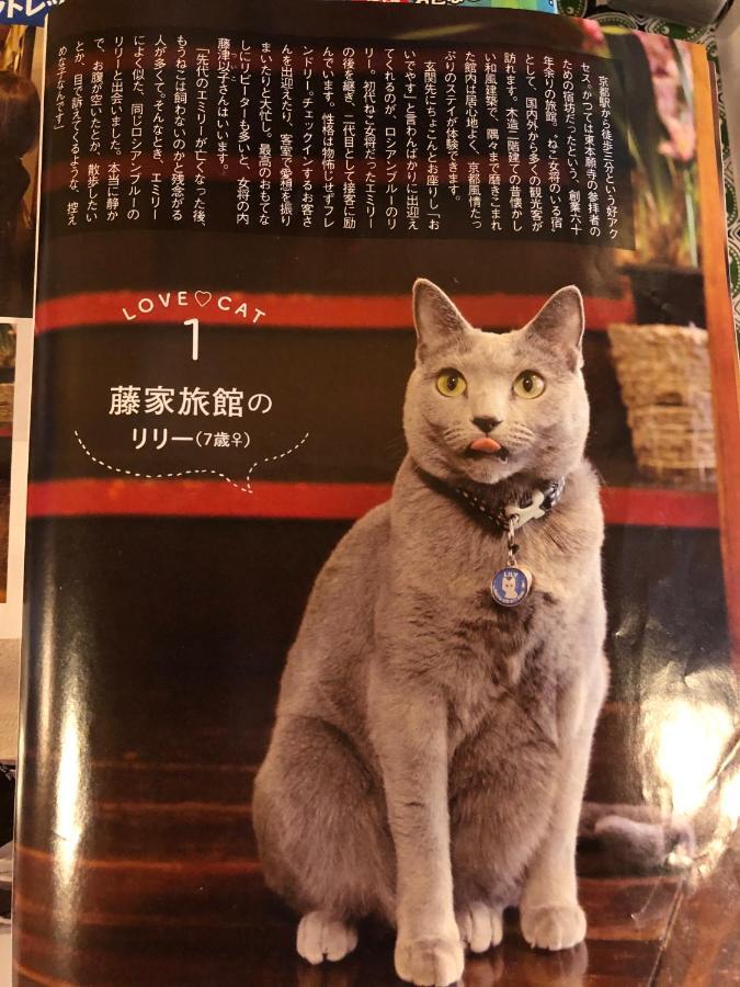 Fujiya Ryokan Киото Экстерьер фото