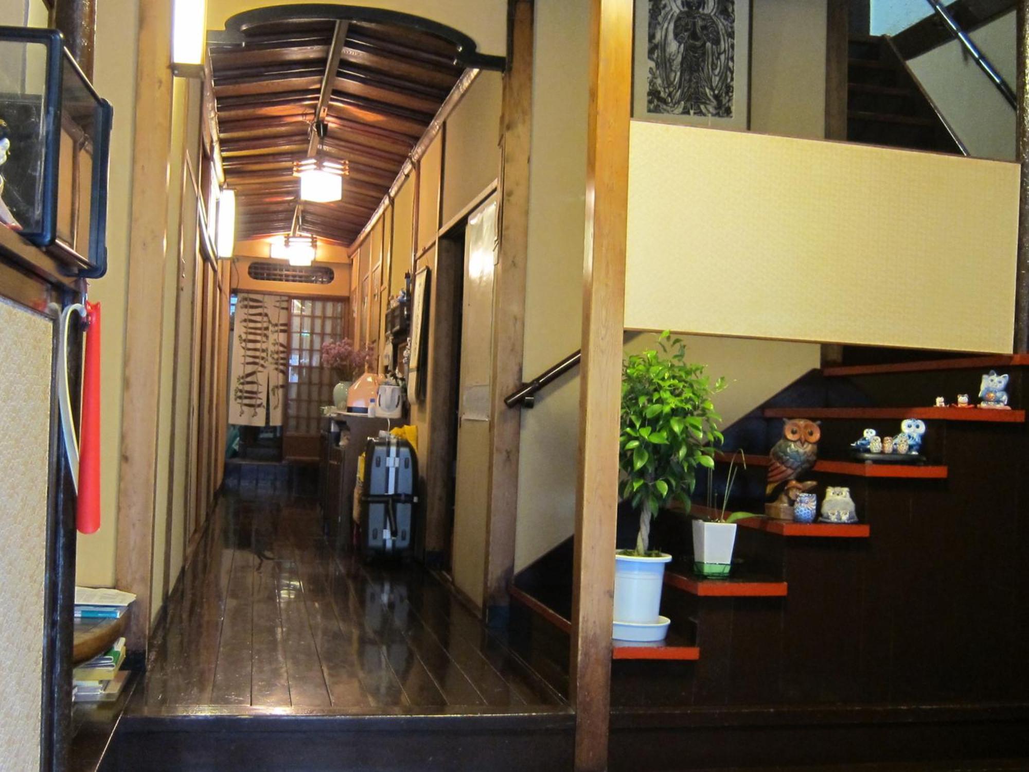 Fujiya Ryokan Киото Экстерьер фото