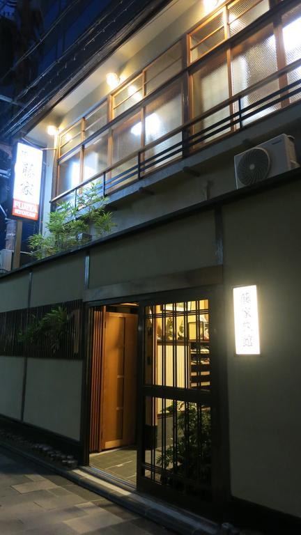 Fujiya Ryokan Киото Экстерьер фото